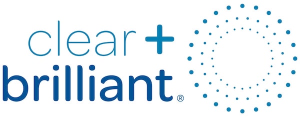 clear+brilliant logo