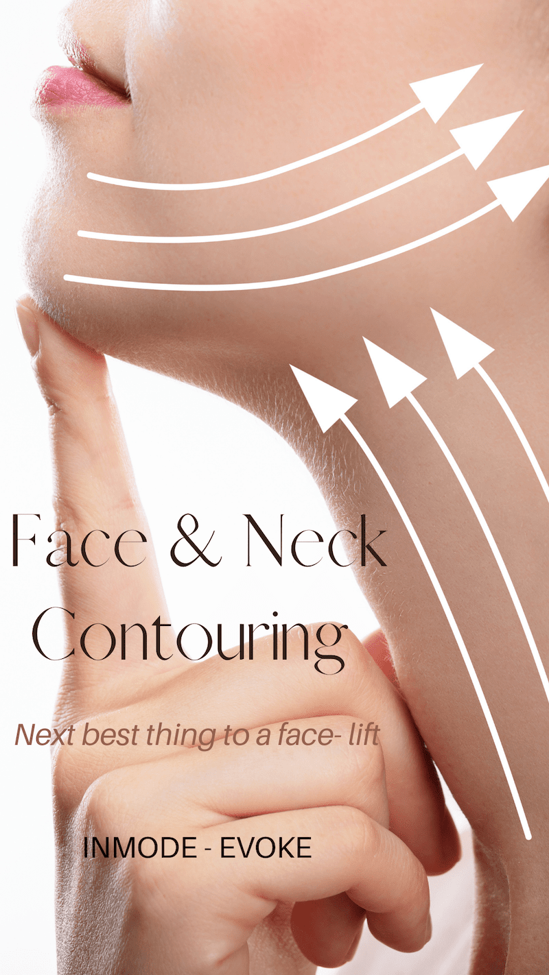 evoke face and neck body contouring