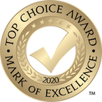 top choice awards 2020 logo