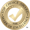 top choice awards 2020 logo